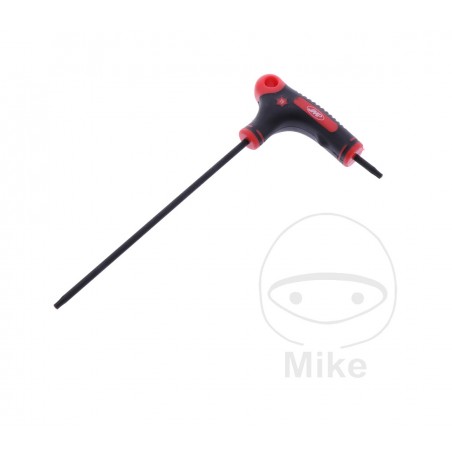 JMP Llave tipo t para tornillos de cabeza TORX 6320252VAR