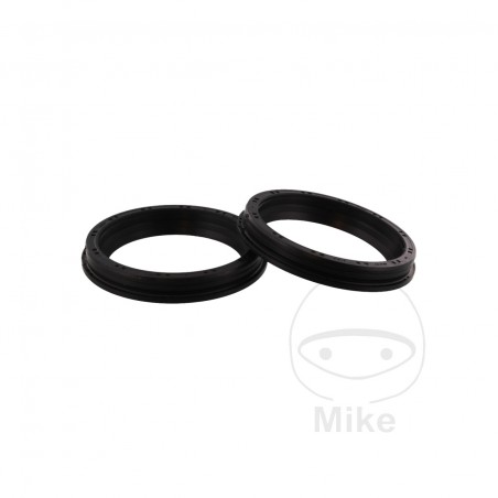 JMP Guardapolvos de horquilla para moto 49X60.5/64X5/10.5 MM 7350361