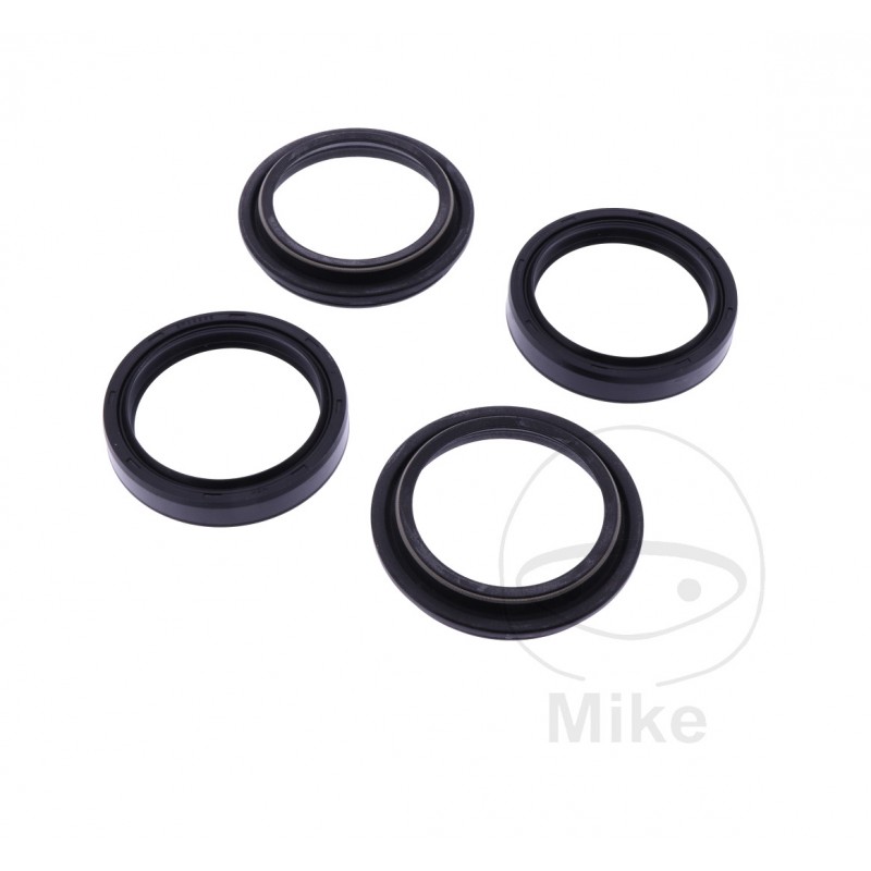 JMP Suspension Fork Seals with Dust Cover 46X58X11 NOK 7350384