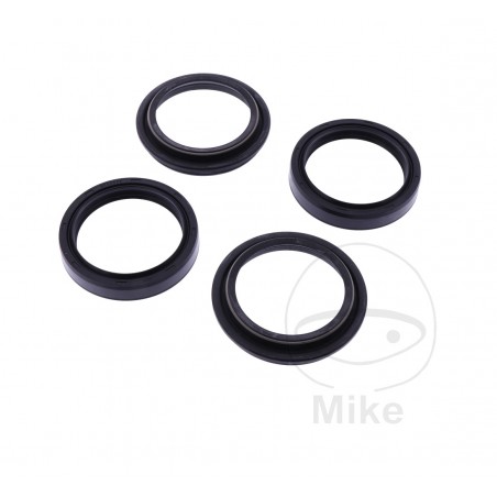 JMP Suspension Fork Seals with Dust Cover 46X58X11 NOK 7350384
