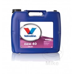VALVOLINE Coolant with Antifreeze for Vehicles 20L ALTN 5300059 ™ ADVANCED OEM 40 5300088