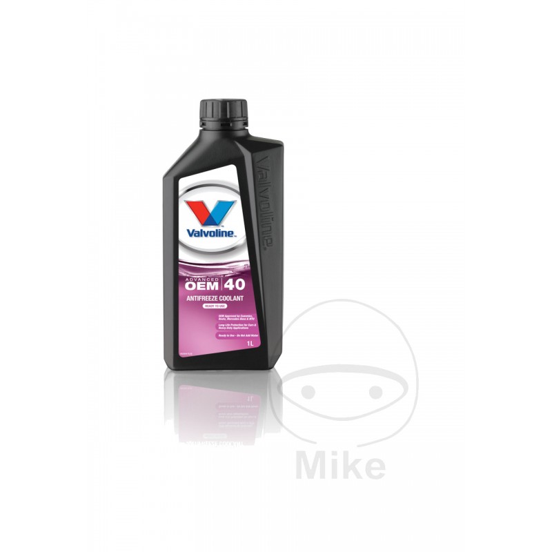 VALVOLINE Coolant with antifreeze for vehicles ready to use 1L RTU READY-MIX ALTN 5300069 ™ ADVANCED OEM ADV AFC 40 5300096