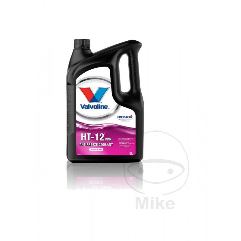 VALVOLINE Refrigerante con anticongelante para vehículos listo usar 5L RTU READY-MIX ALTN 5300075 ™ HT-12® ANTIFREEZE COOLANT HT