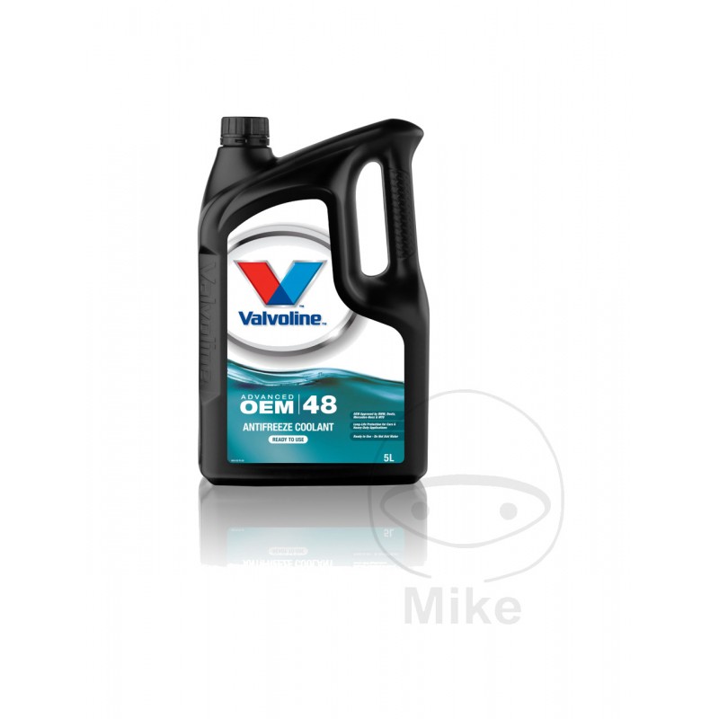 VALVOLINE Ready-to-Use Antifreeze Coolant for Vehicles 5L ALTN 5300126™ ADVANCED OEM ADV AFC 48 5300118