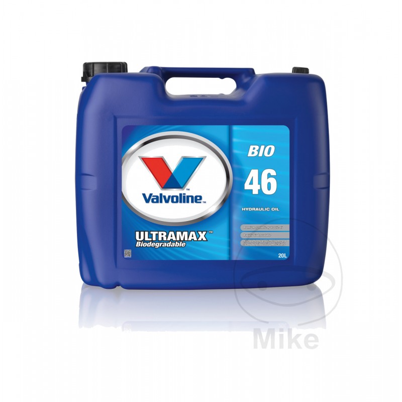VALVOLINE Aceite hidráulico biodegradable BIO 46 20L ULTRAMAX BIOLOGISCH ABBAUBAR ™ BIO-46 5580429