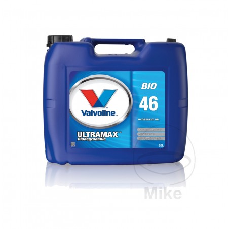 VALVOLINE Biodegradable hydraulic oil BIO 46 20L ULTRAMAX BIOLOGISCH ABBAUBAR ™ BIO-46 5580429