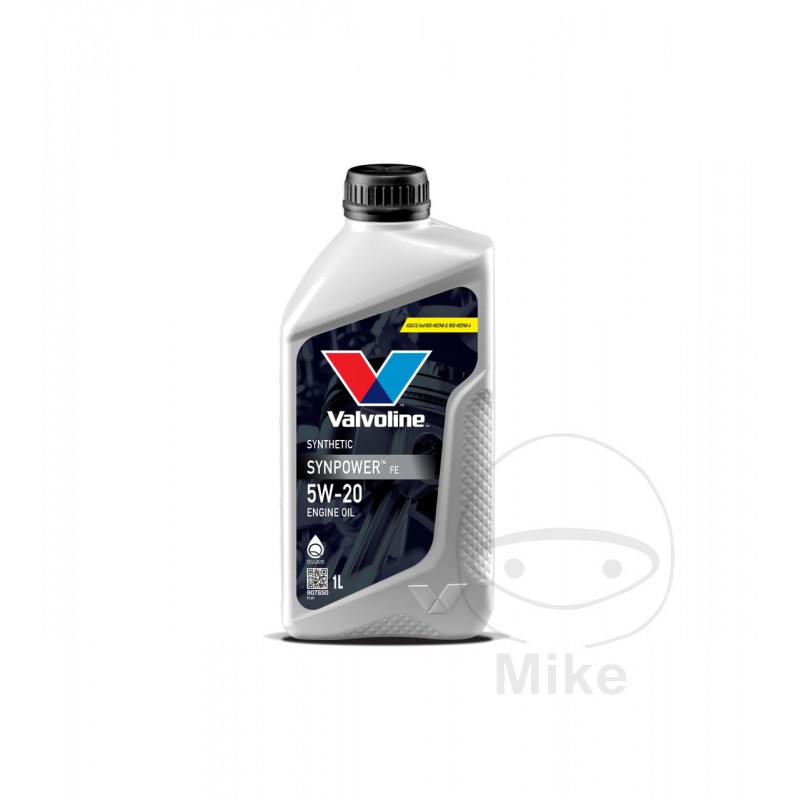 VALVOLINE Engine Oil 5W20 FE 1L SYNPOWER™ 5580455