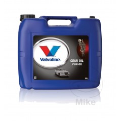 VALVOLINE Aceite para engranajes 75W80 20L GEAR 75W-80 5580456
