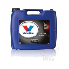 VALVOLINE Aceite para engranajes 75W90 LS 20L 75W-90 EJE HD 5580458