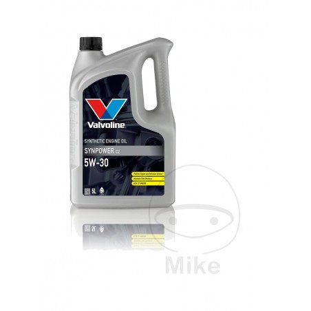 VALVOLINE Engine Oil 5W30 5L C2 SYNPOWER™ 5W-30 5580460
