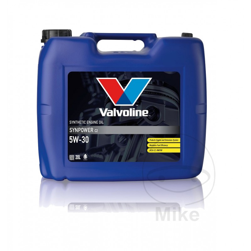 VALVOLINE Aceite para motor 5W30 20L C2 SYNPOWER™ 5W-30 5580461