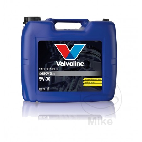 VALVOLINE Engine oil 5W30 20L C2 SYNPOWER™ 5W-30 5580461