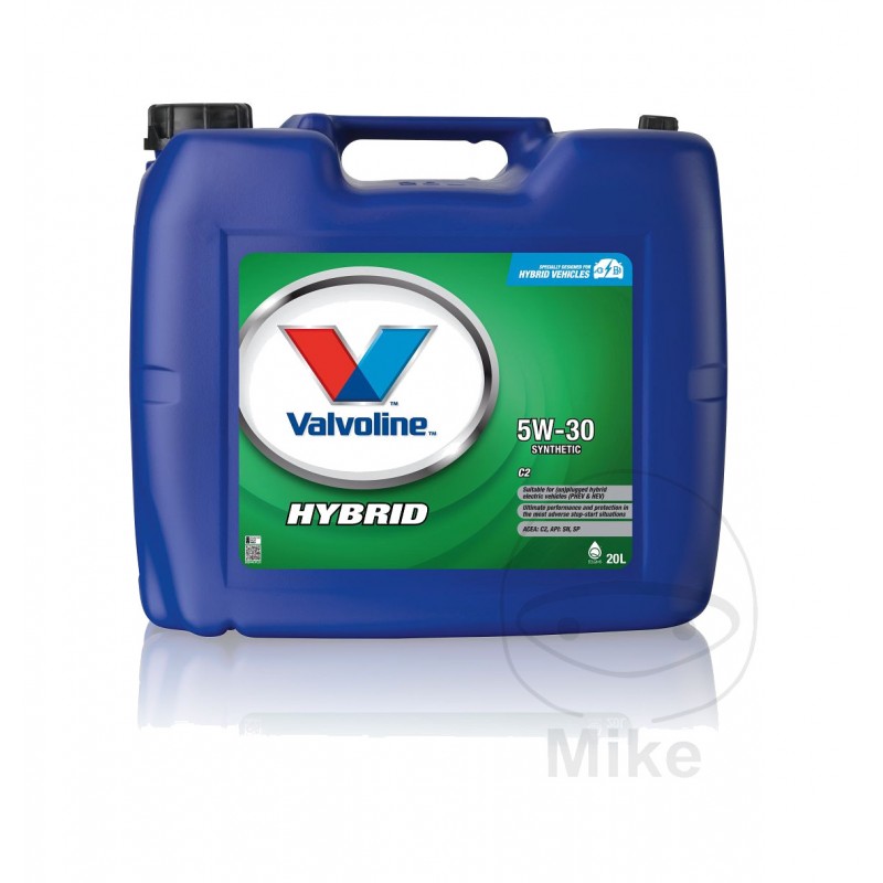 VALVOLINE Aceite para motor híbrido 5W30 C2 20L HYBRID ™ SAE 5W-30 5580462