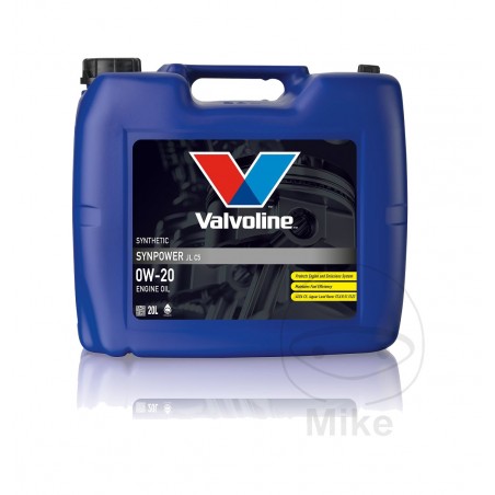 VALVOLINE Aceite para motor 0W20 JL C5 20L SYNPOWER™ SAE 0W-20 5580466