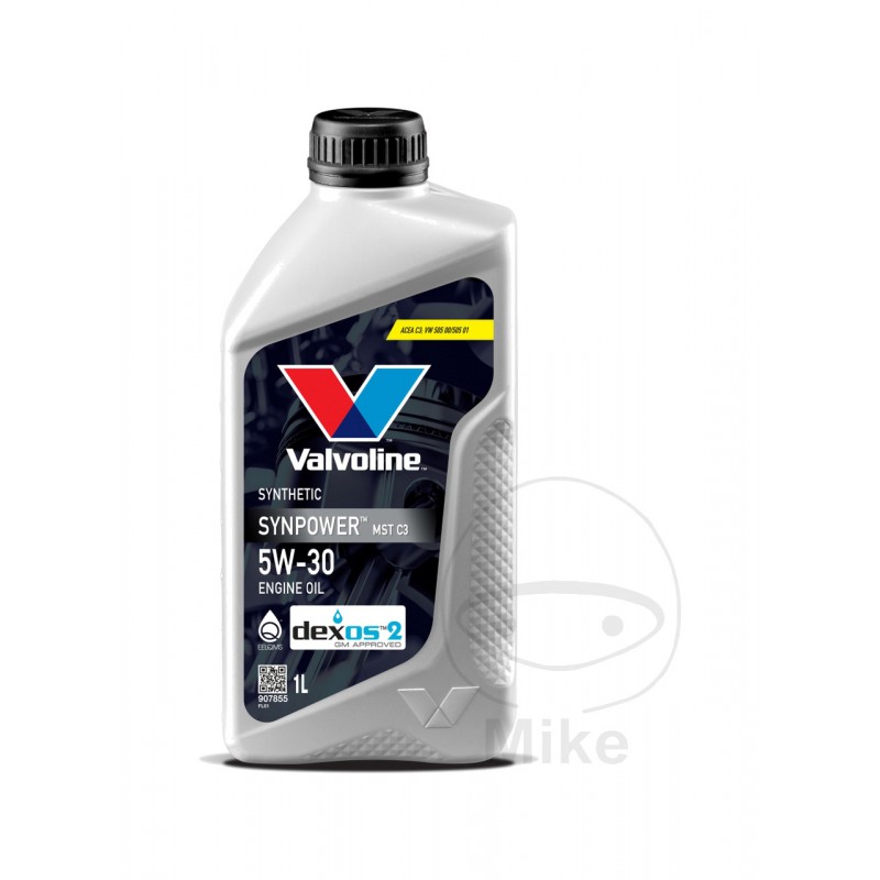 VALVOLINE Aceite para motor 5W30 1L MST C3 ALTN 5584040 SYNPOWER™ SAE 5W-30 5580479