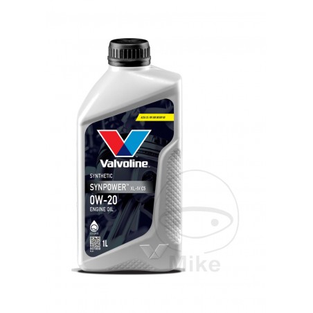 VALVOLINE Engine oil 0W20 1L XL IV C5 ALTN 5584035 ™ SYNPOWER™ XL-IV 0W-20 5580482