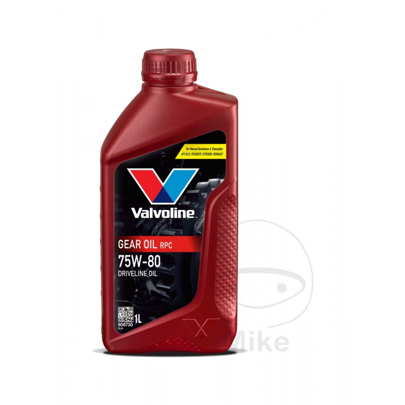 VALVOLINE Gear oil 75W80 1L RPC ALTN 5585052 75W-80 5580498