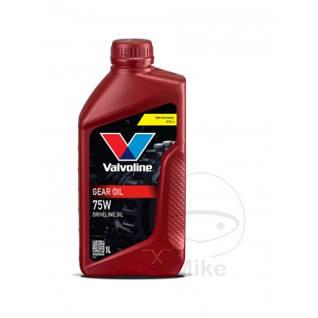 VALVOLINE Aceite de transmisión para engranajes 75W 1L GEAR 5580528