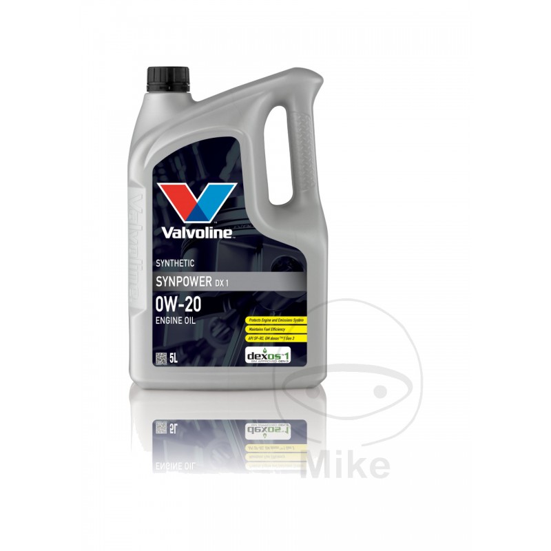 VALVOLINE Aceite para motor 0W20 DX1 5L SYNPOWER™ ALTN 5580541 0W-20 5580548