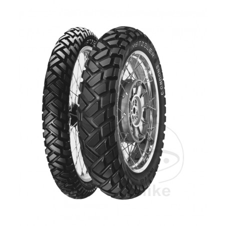 METZELER Rear Motorcycle Tire 130/80-17 65S TT ENDURO 3 SAHARA 7330172