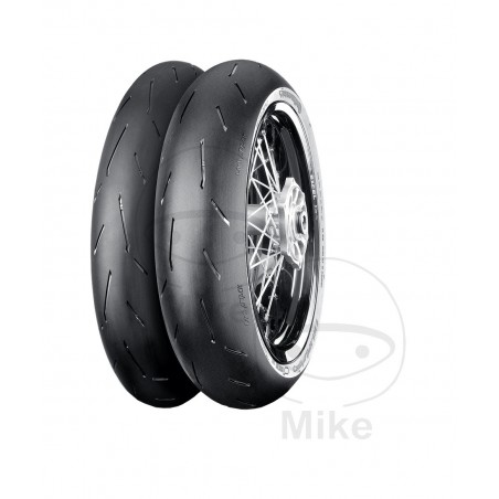 CONTINENTAL Front Tire 160/60R17 69H ATTACK 2 TL S+M 7742617