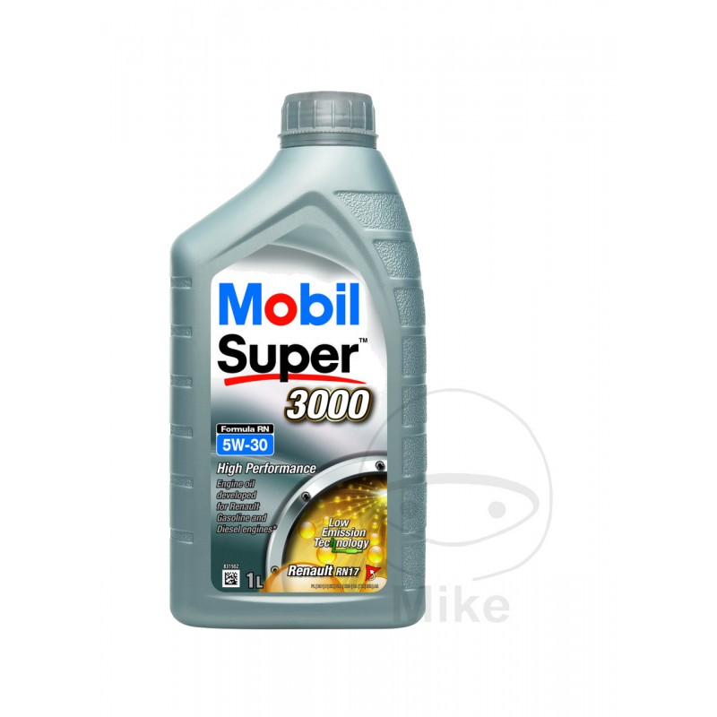 MOBIL Oil r 5W30 SUP 3000 1 L PARA-RN SUPER™ FORMULA RN 5W-30 5580547