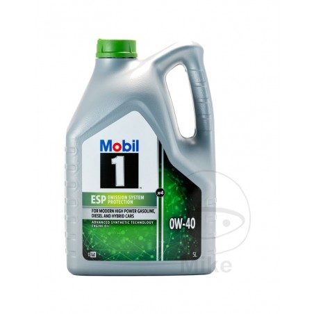 MOBIL Oil r 0W40 ESP X4 5 L 1™ 0W-40 5583071