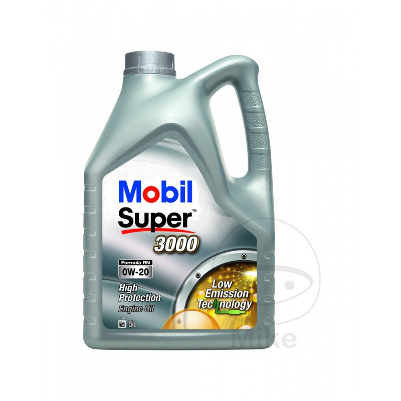 MOBIL Oil r 0W20 5 L SUPER 3000 RN SUPER™ FORMULA 0W-20 5583504