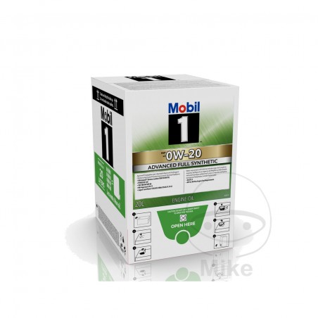 MOBIL Aceite r con grifo integrado bolsa en caja 0W20 ESP X2 20 L1™ 0W-20 5584024