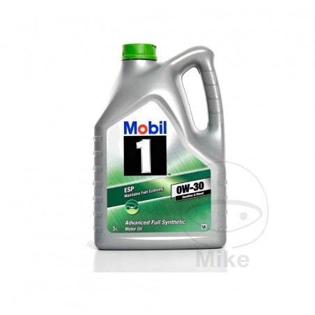 MOBIL Aceite r 0W30 ESP SHC 5L 1™ 0W-30 5584029