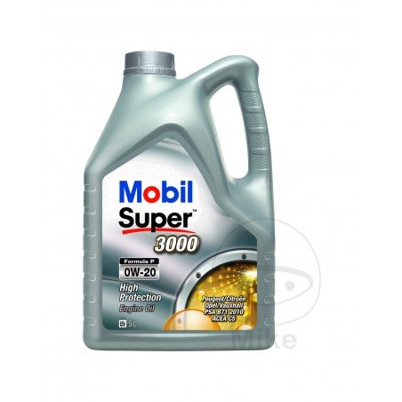 MOBIL Oil r 0W20 5 L SUPER 3000 P SUPER™ FORMULA 0W-20 5584762