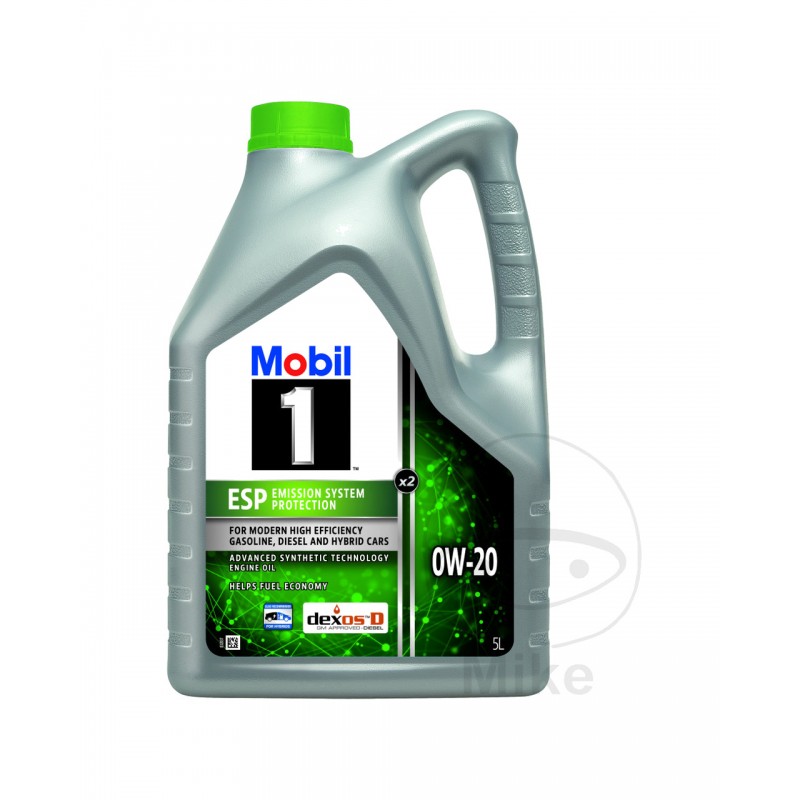 MOBIL Oil 0W20 ESP 5 L X2 ALTN 5580011 1™ 0W-20 5584767