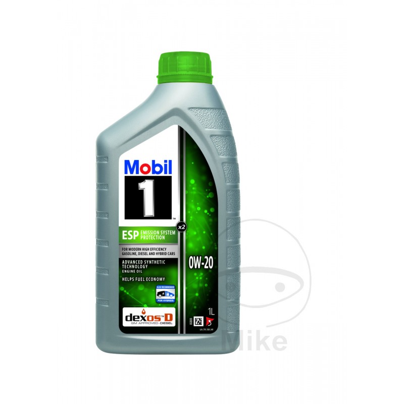 MOBIL Oil r 0W20 ESP 1 L X2 ALTN 5580454 1™ 0W-20