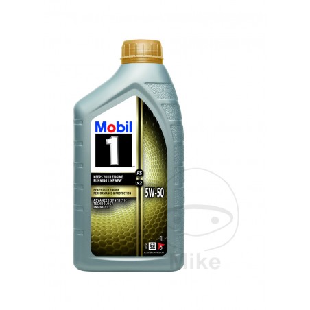 MOBIL Oil r 5W50 1L FS X2 1™ 5W-50 5584770