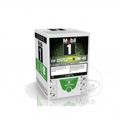 MOBIL Oil r with integrated tap bag in box 0W40 ESP X4 20 L 1™ 0W-40 5584778