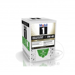 MOBIL Aceite r con grifo integrado bolsa en caja 0W40 FS 20 L 1™ 0W-40 5584780