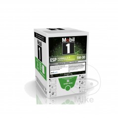 MOBIL Aceite r bolsa en caja 5W30 FORMA P 20L ESP 1™ FÓRMULA 5W-30 5584781