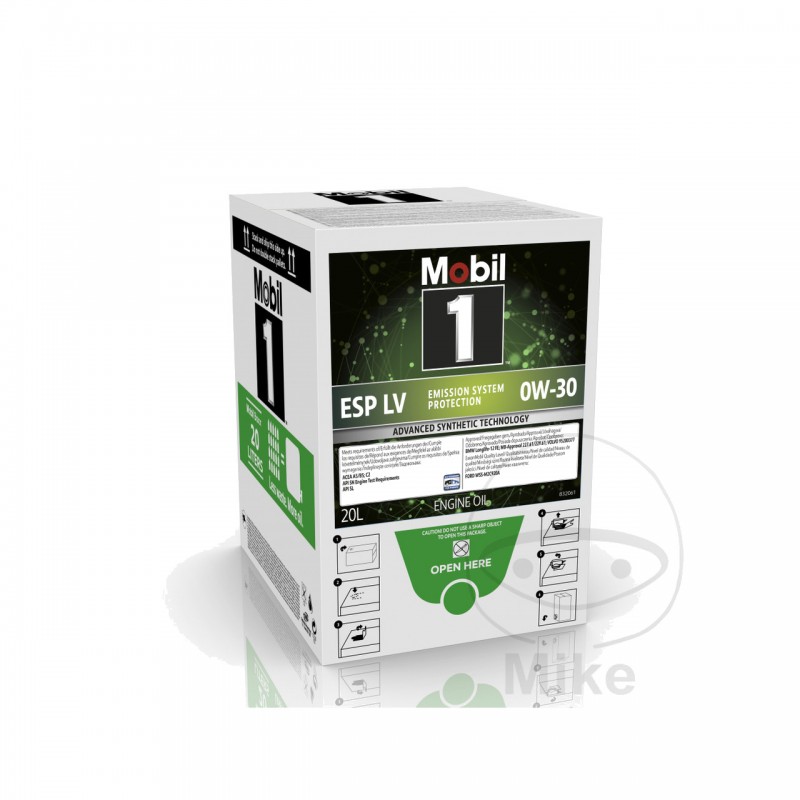 MOBIL Oil r 0W30 ESP LV 20L 1™ 0W-30 5584783