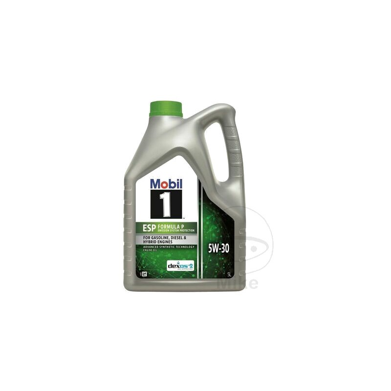 MOBIL Oil r 5W30 FORM P 5L ESP 1™ FORMULA 5W-30 5584785
