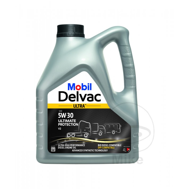 MOBIL Oil r 5W30 DELVAC V2 4L ULTRA ULTIMATE PROTECTION ULTRA™ 5W-30 5586502