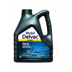 MOBIL Aceite r protección avanzada 10W40 DELVAC 4L MODERN MODERN™ 10W-40 5586708