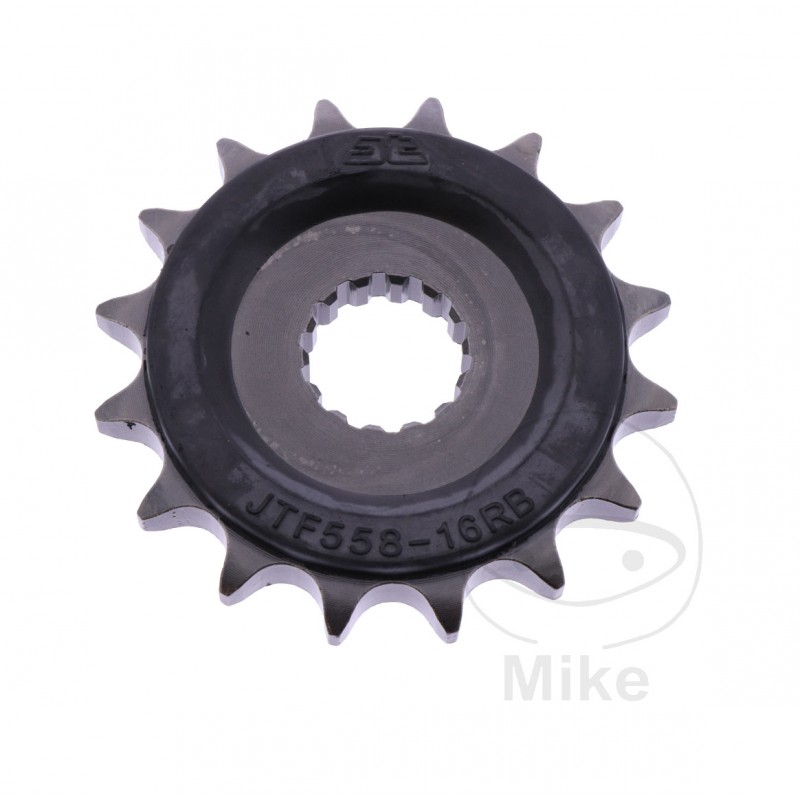 JT SPROCKETS Piñón con recubrimiento de goma DIV 428 ALTN: 7263114 7260861