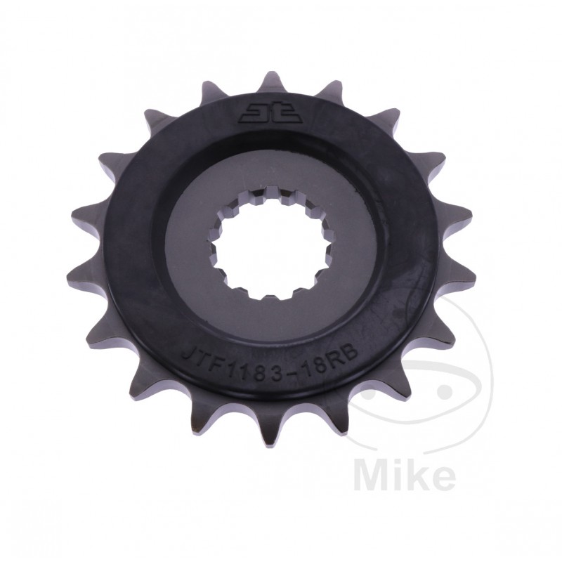 JT SPROCKETS Piñón con recubrimiento de goma DIV 525 ALTN: 7260615 7260898