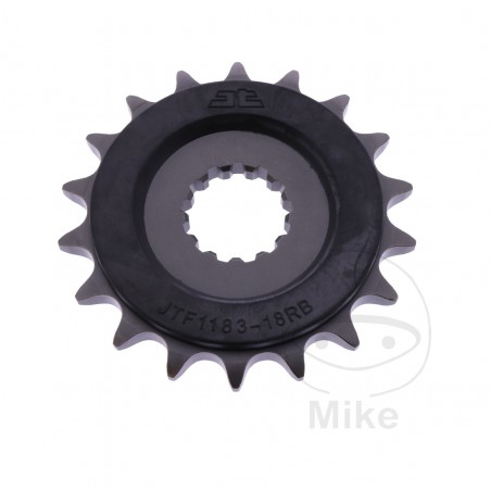 JT SPROCKETS Piñón con recubrimiento de goma DIV 525 ALTN: 7260615 7260898
