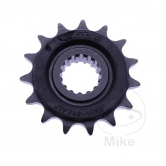 JT SPROCKETS Rubber-coated pinion DIV 525 ALTN: 7260454 7260900