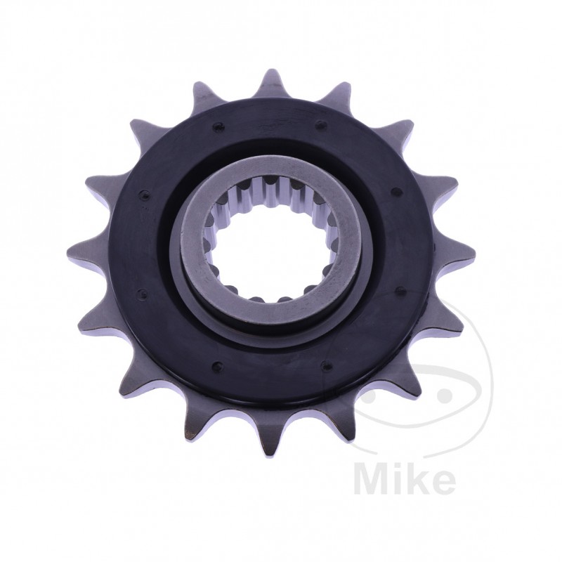 JT SPROCKETS Piñón con recubrimiento de goma DIV 525 ALTN: 7260567 7260901