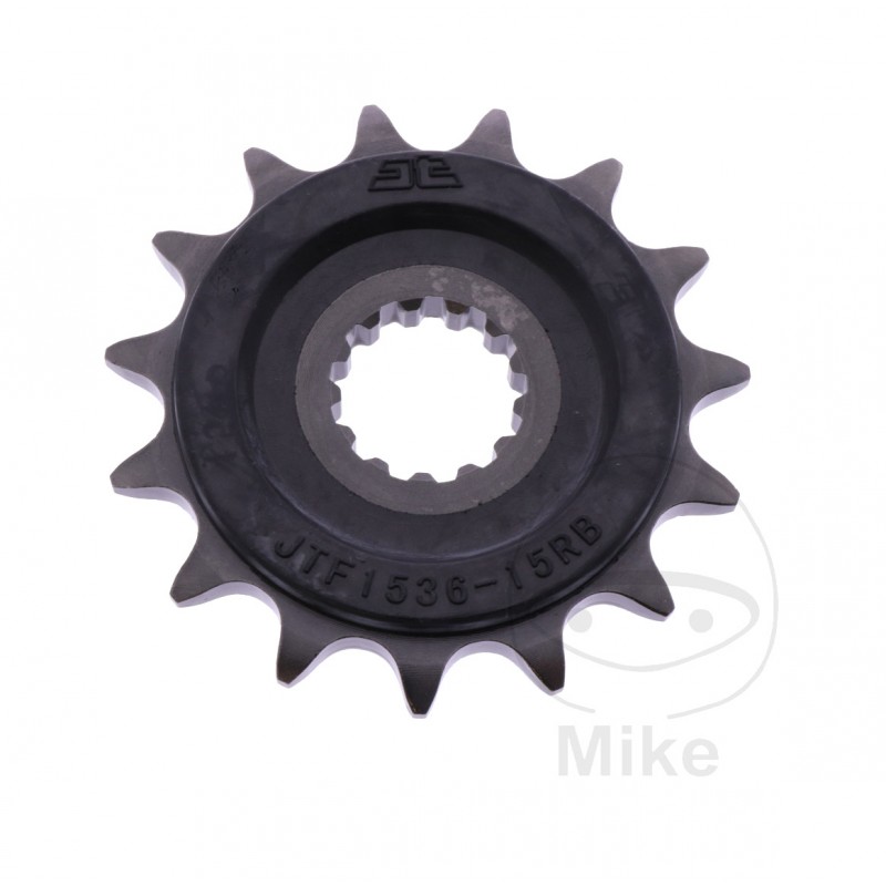 JT SPROCKETS Rubber-coated pinion DIV 520 ALTN: 7263833 7260937