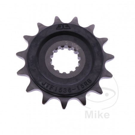 JT SPROCKETS Piñón con recubrimiento de goma DIV 520 ALTN: 7263833 7260937