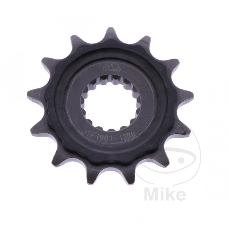 JT SPROCKETS Rubber-coated pinion 13 DIV 520 ALTN: 7260805 7260939