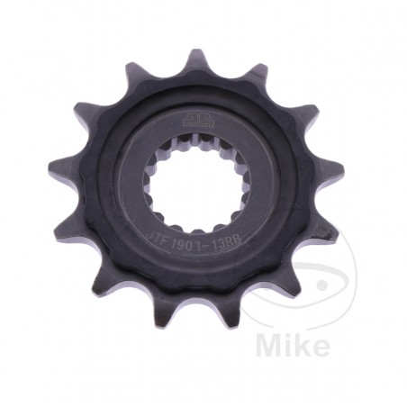 JT SPROCKETS Rubber-coated pinion 13 DIV 520 ALTN: 7260805 7260939